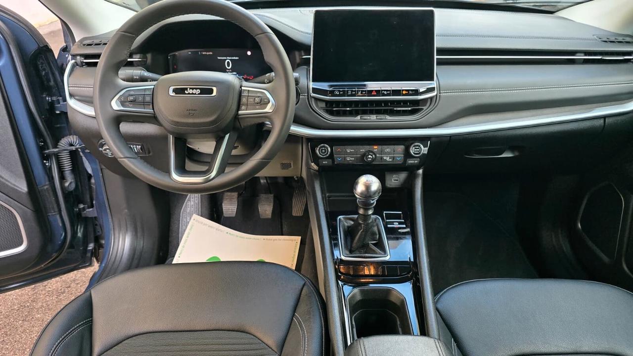 Jeep Compass 1.6 mjt Limited 2wd 130cv