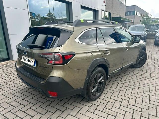 Subaru OUTBACK 2.5i Lineartronic 4dventure