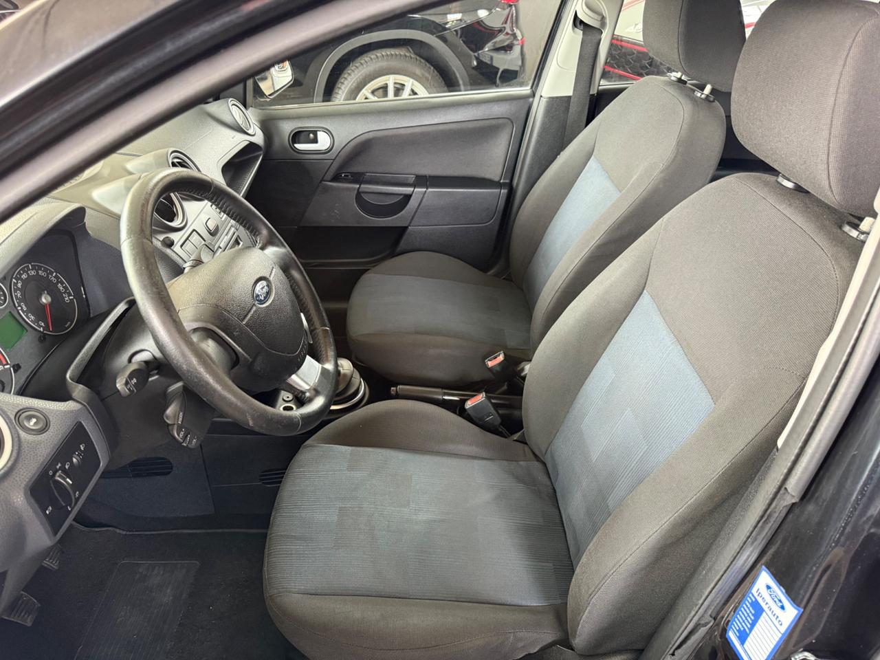 Ford Fiesta 1.4 TDCi 5p. Ghia UNICO PROPRIETARIO