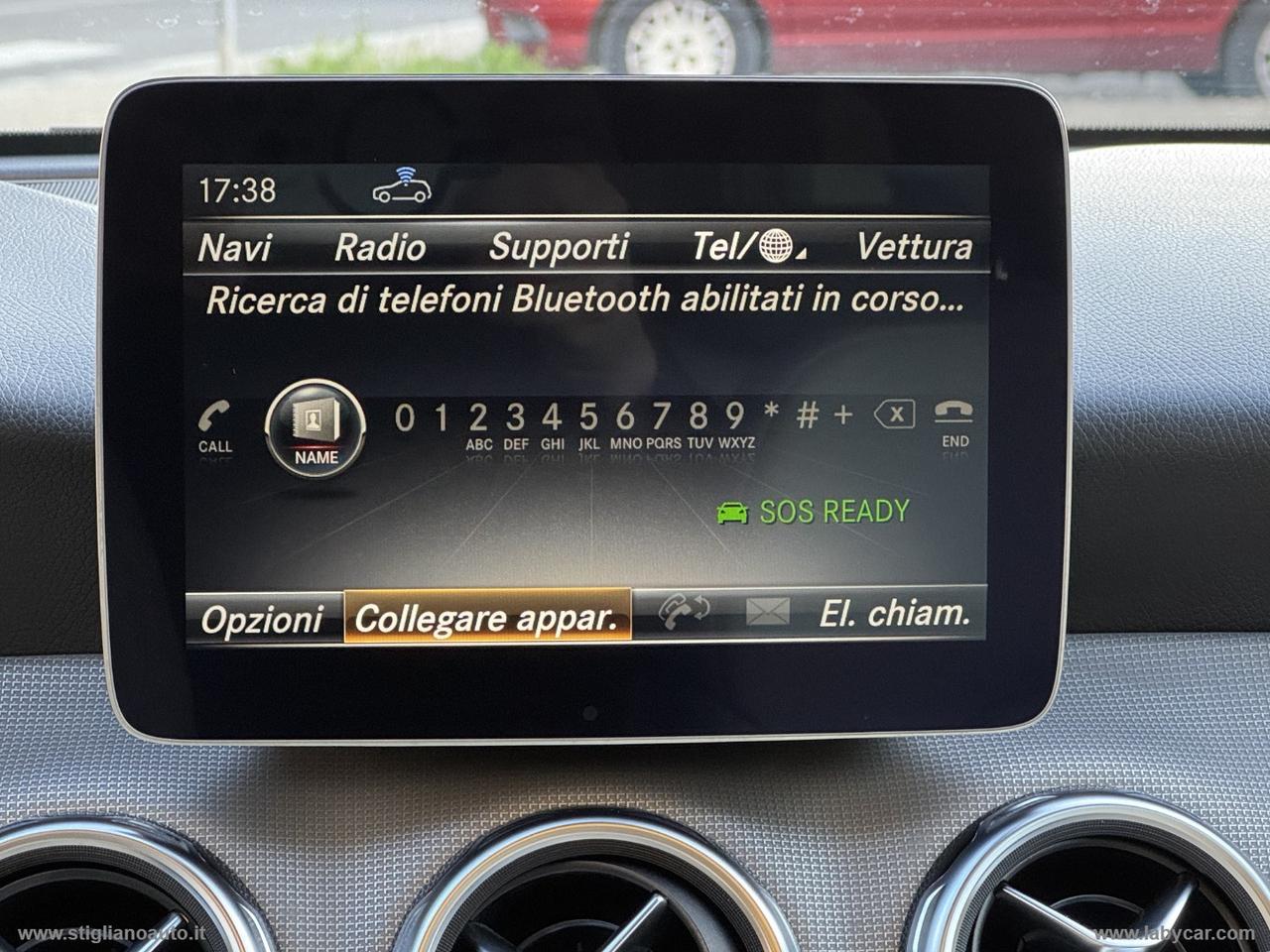 MERCEDES-BENZ GLA 200 d Automatic Sport TETTO PELLE TELEC POST