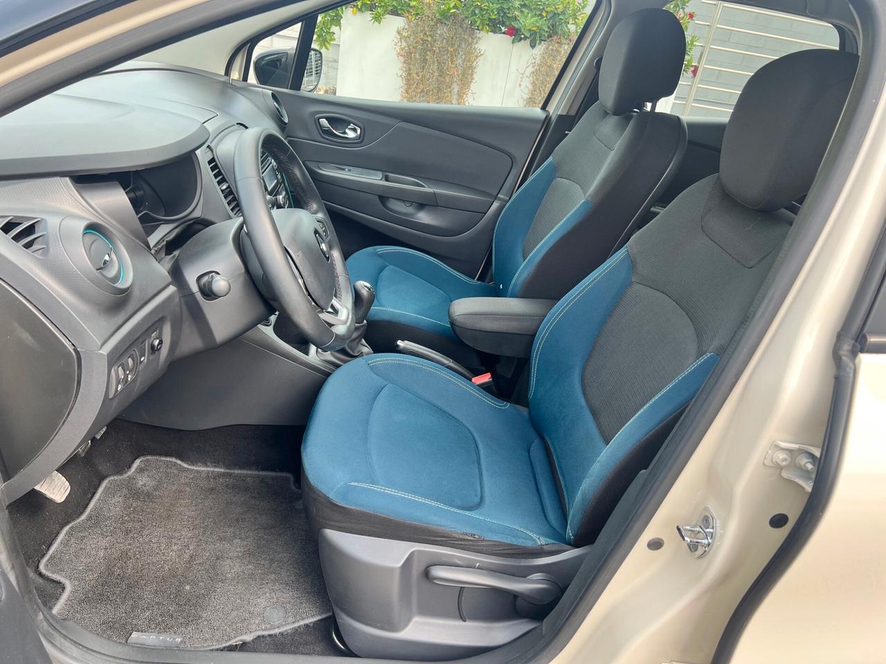 Renault Captur 1.5 dci 90cv S&S Live PDC/TELCLIMA OK NEOPAT.
