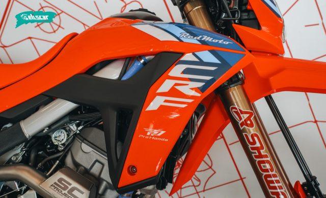 HONDA CRF 300 CRF 300L Red Edition