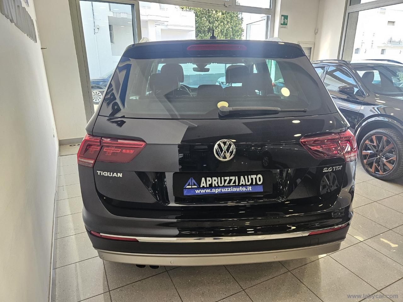 VOLKSWAGEN Tiguan 2.0 TDI DSG Advanced BMT