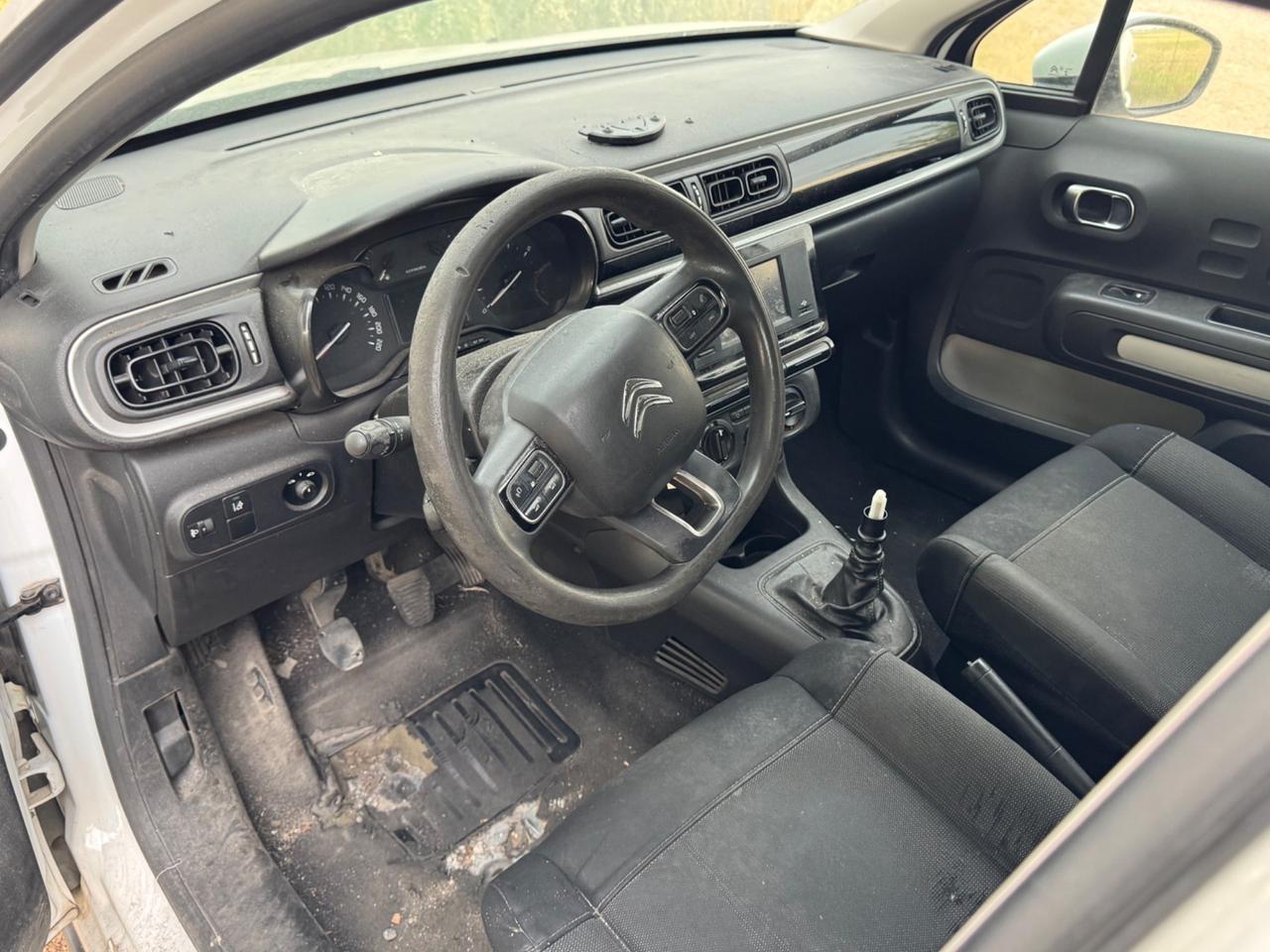 Citroen C3 1.5 BlueHDi 102cv Van 2 Posti