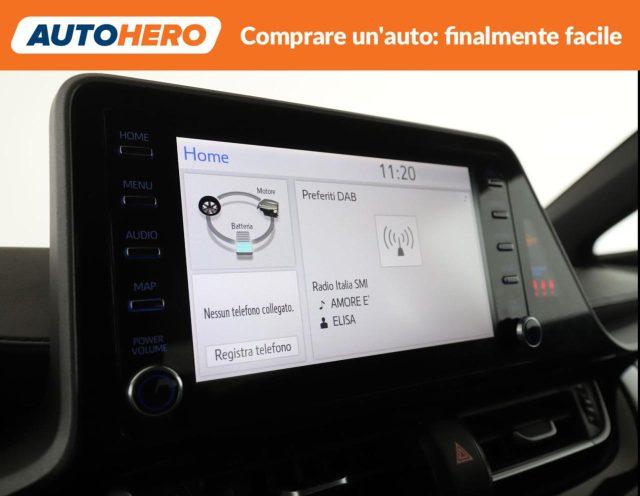 TOYOTA C-HR 1.8 Hybrid E-CVT Active