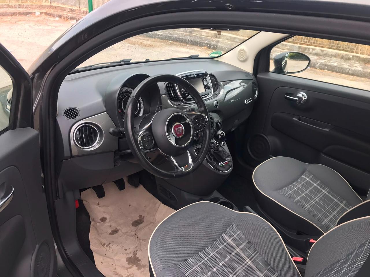 Fiat 500 1.2 benzina 69 cv Lounge