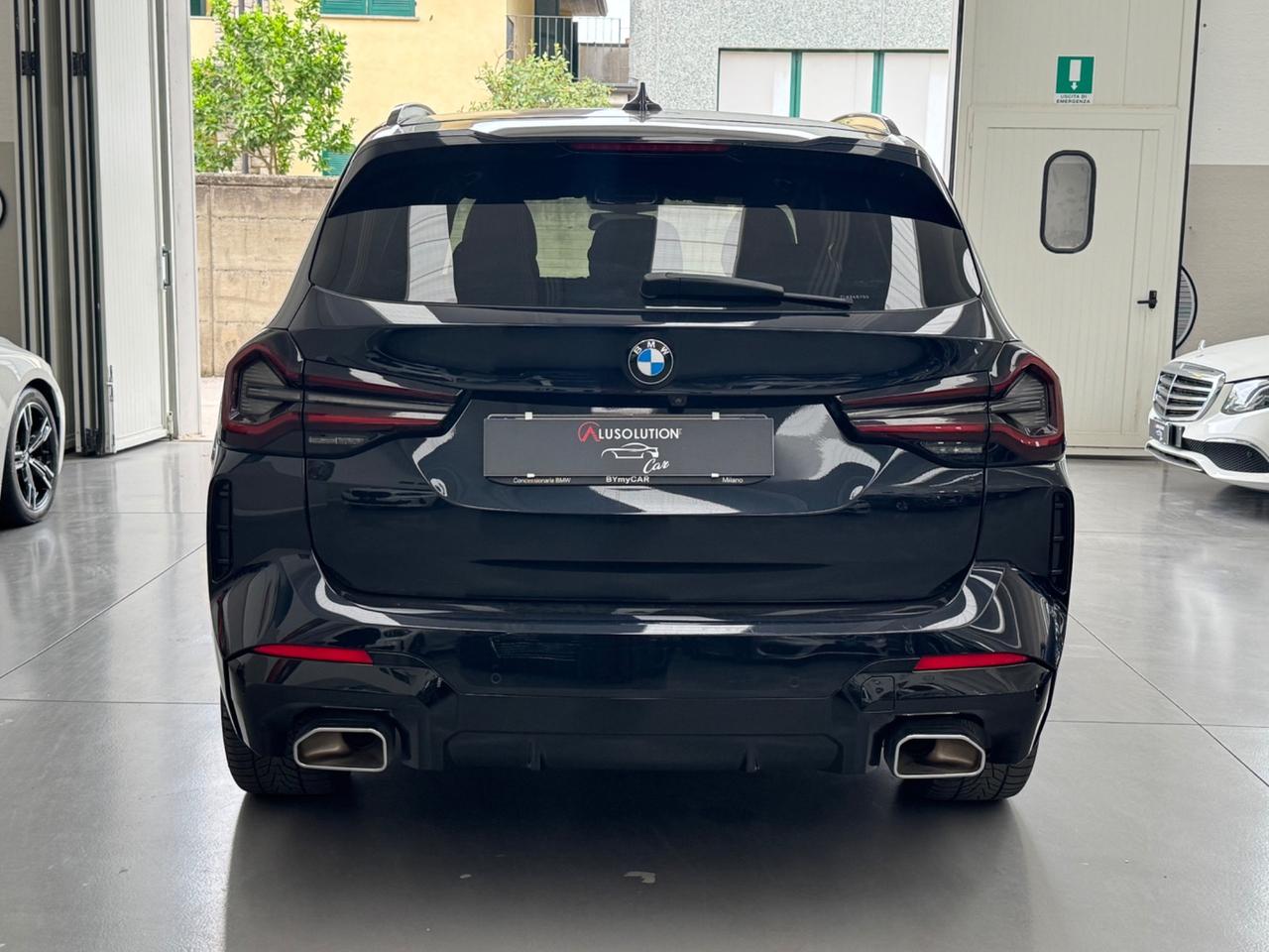 Bmw X3 sDrive18d 48V Msport