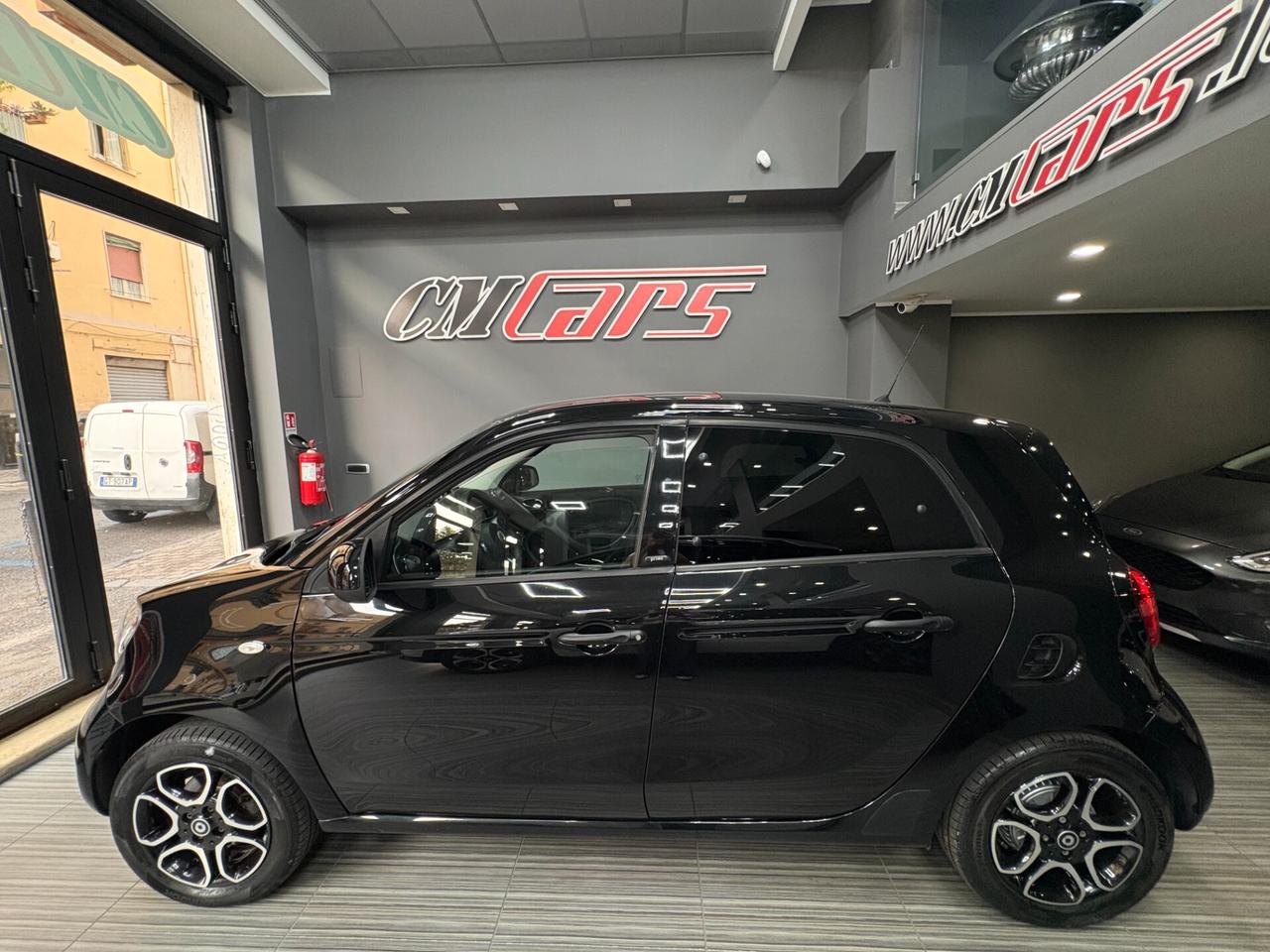 Smart ForFour 1.0 Twinamic Automatica Prime 71cv ITALIANA