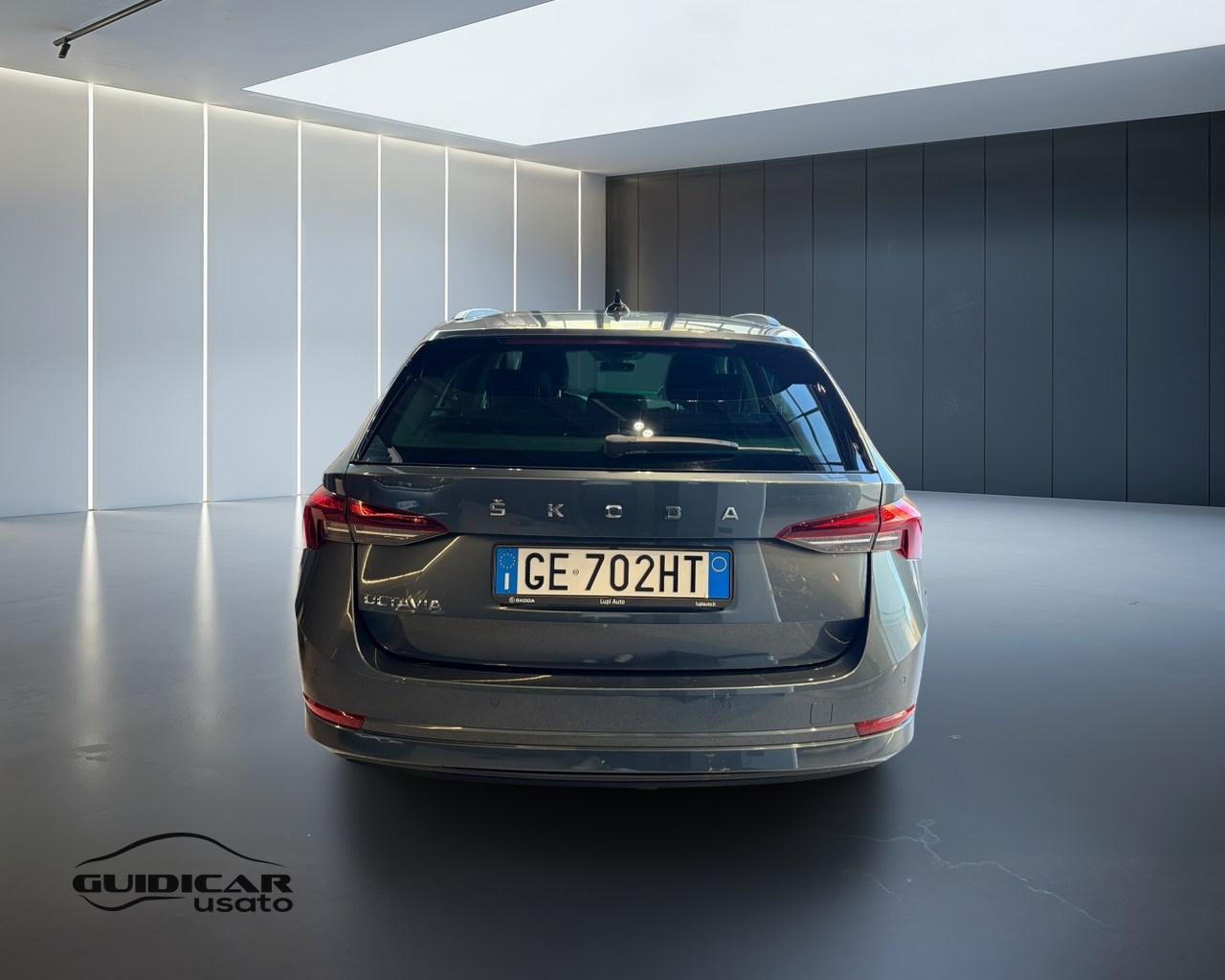SKODA Octavia IV 2020 Wagon - Octavia Wagon 2.0 tdi evo Executive 115cv