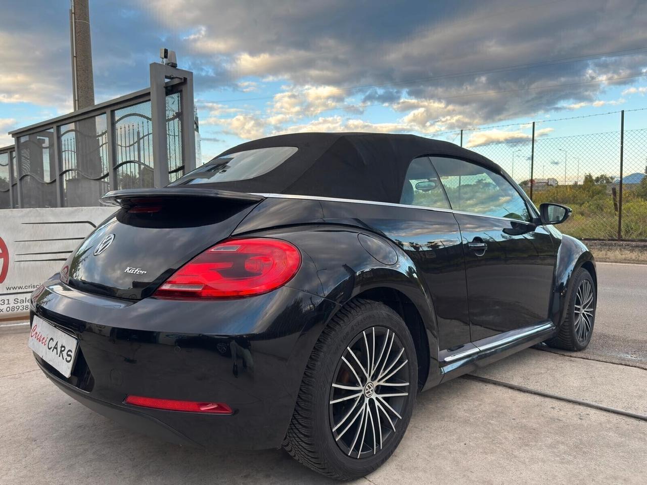 Volkswagen Maggiolino Sport 150cv Cabrio perfetta