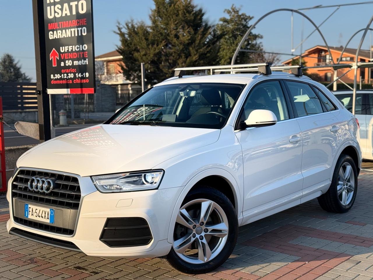 Audi Q3 2.0TDI 150CV quattro S tronic Sport