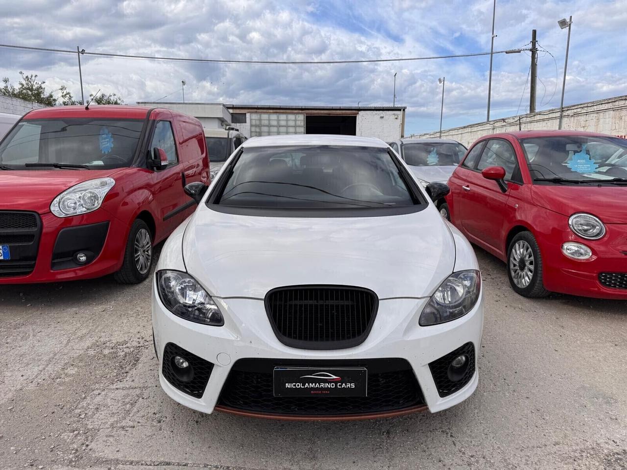 Seat Leon Cupra 2.0 Tfsi turbo benzina 245Cv