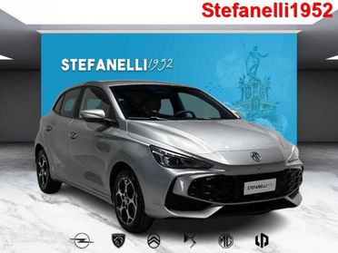 MG MG3 Hybrid+ Luxury Ibrida - Cosmic Silver - Argento -
