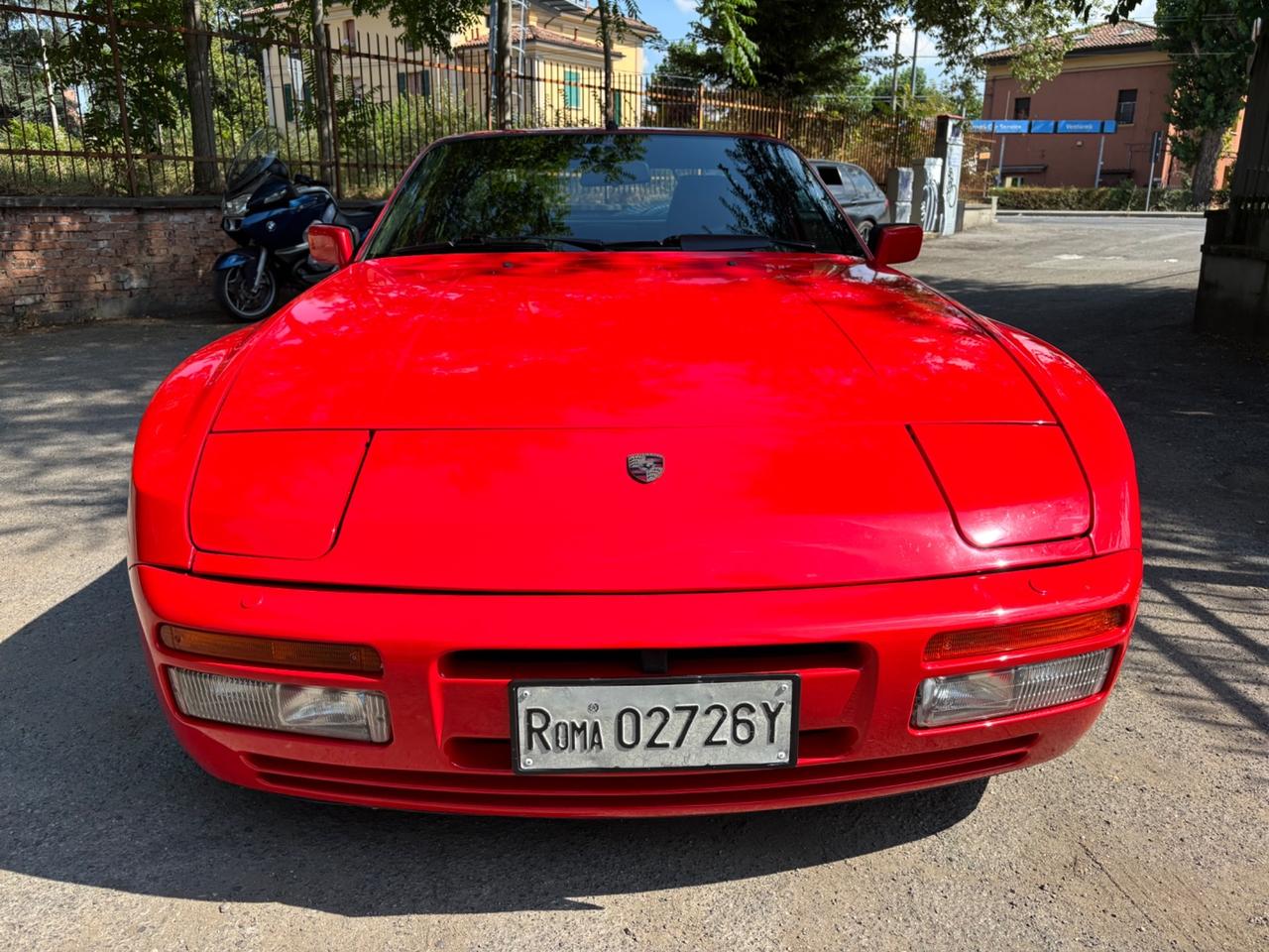 Porsche 944 Turbo, ASI