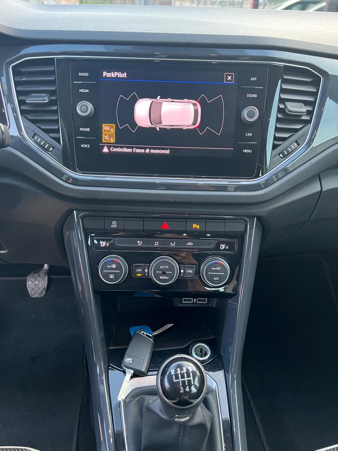 Volkswagen T-Roc 1.0 TSI 115 CV Style BlueMotion Technology