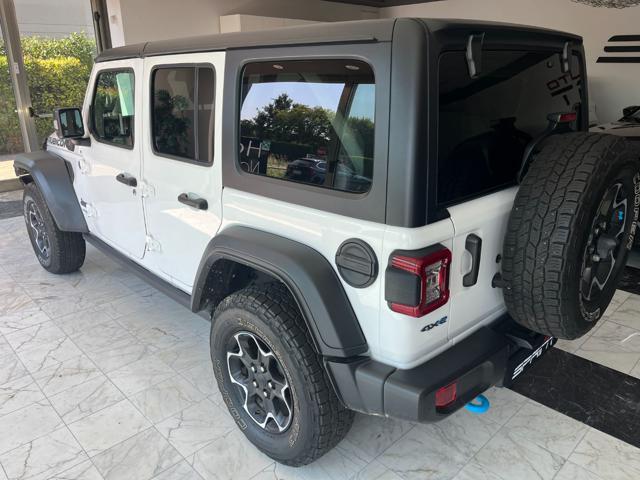 JEEP Wrangler UNLIMITED 2.0 PHEV ATX 4xe RUBICON