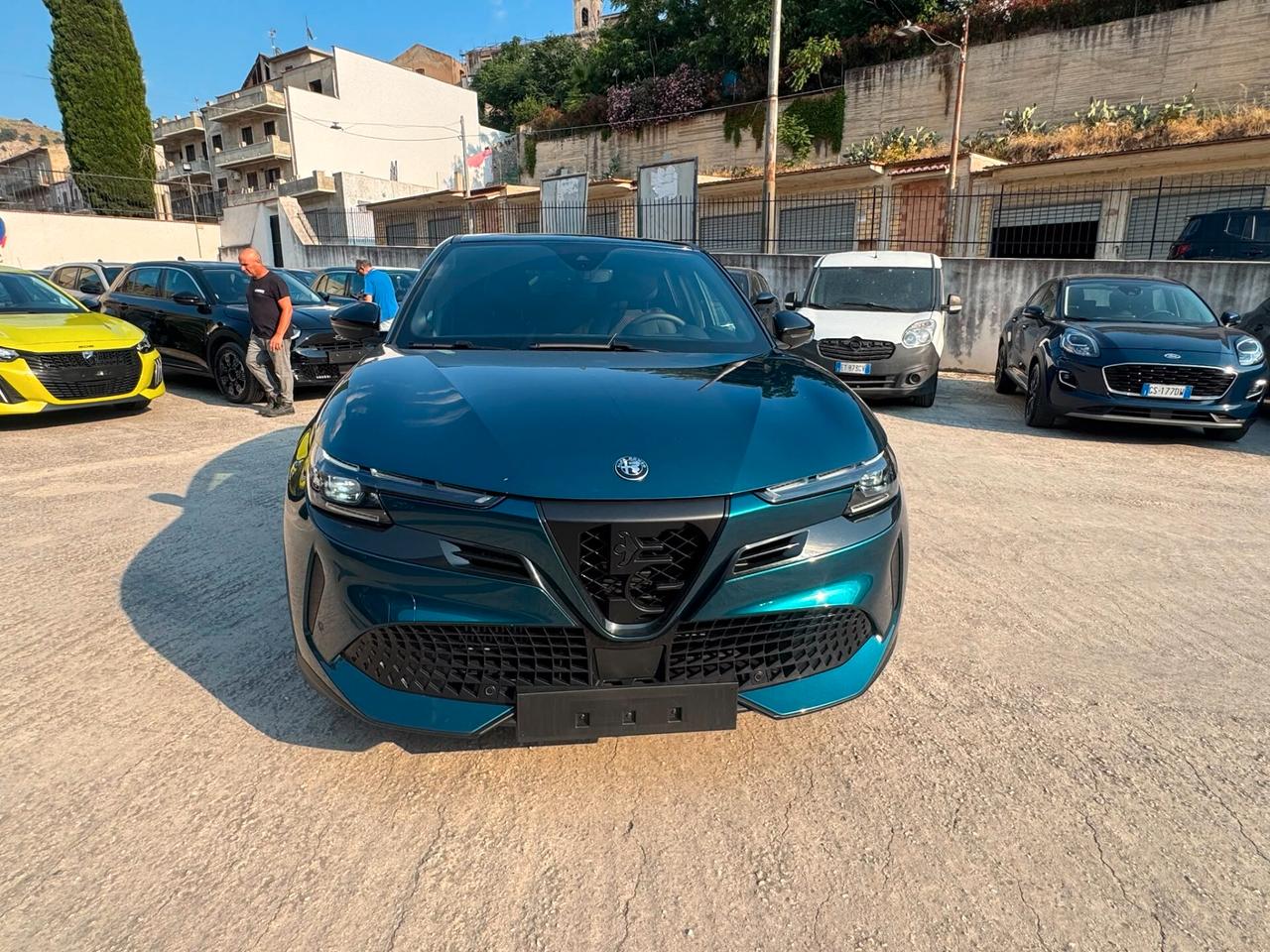 Alfa Romeo Junior 1.2 145 CV Hybrid eDCT6 Speciale