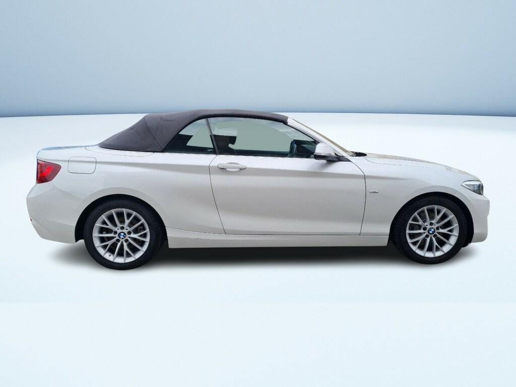 BMW Serie 2 Cabrio 220 d Luxury Auto