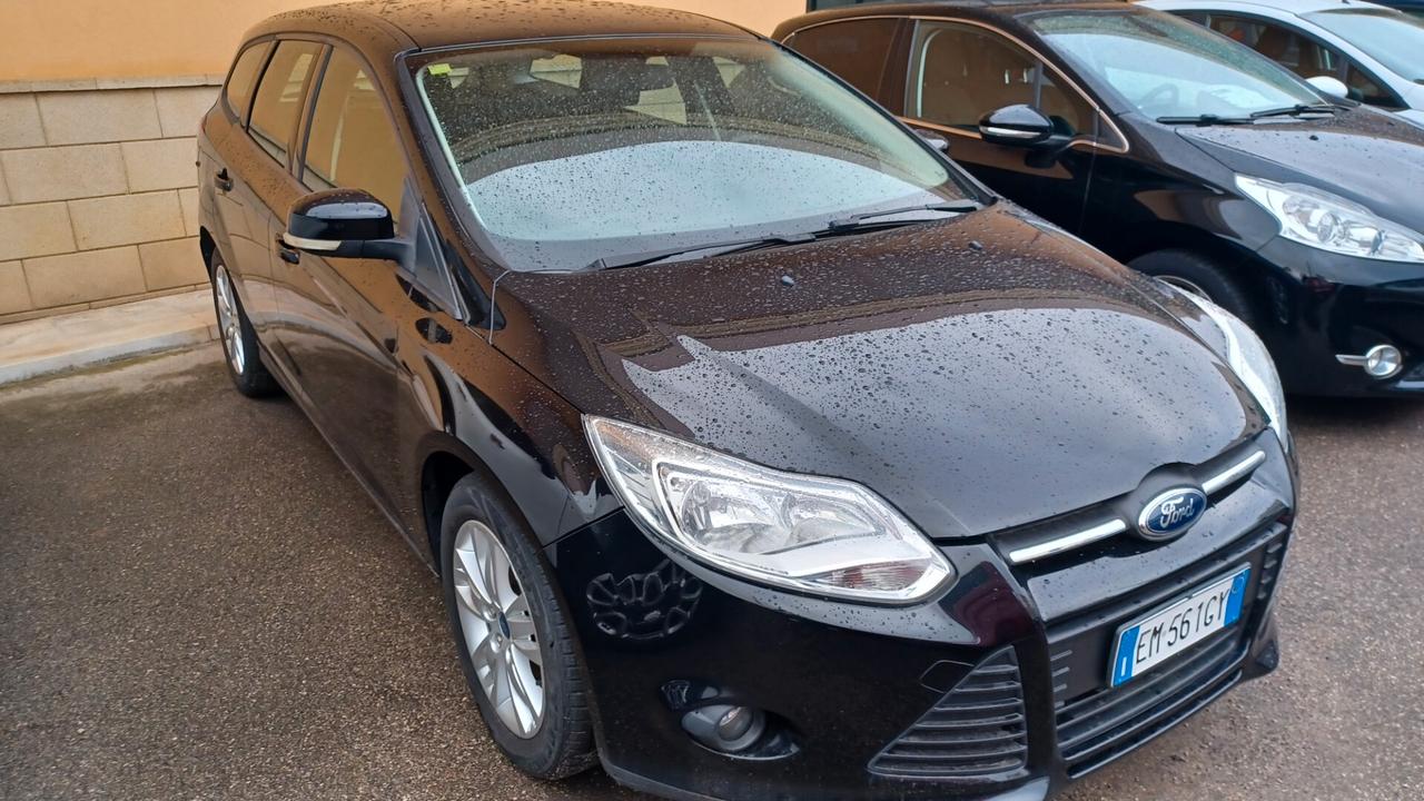 Ford Focus 1.6 TDCi 115 CV SW