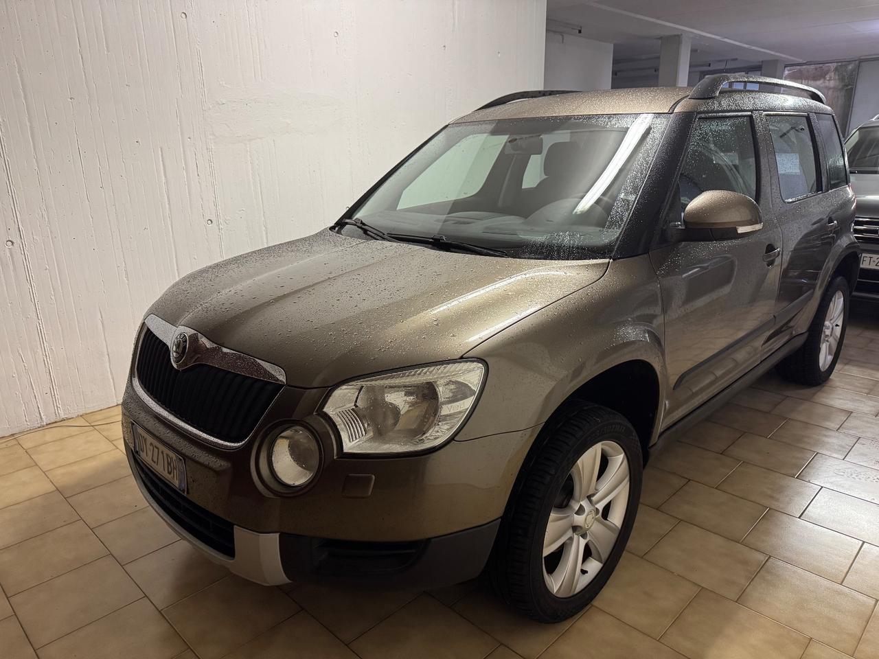 Skoda Yeti 1.2 TSI Experience