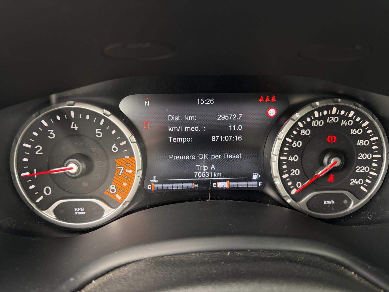 Jeep Renegade 1.0 T3 Limited MANUALE
