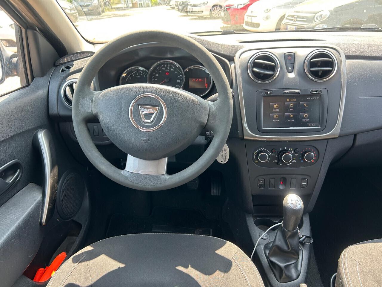 Dacia Sandero 2 GPL 75CV Extra