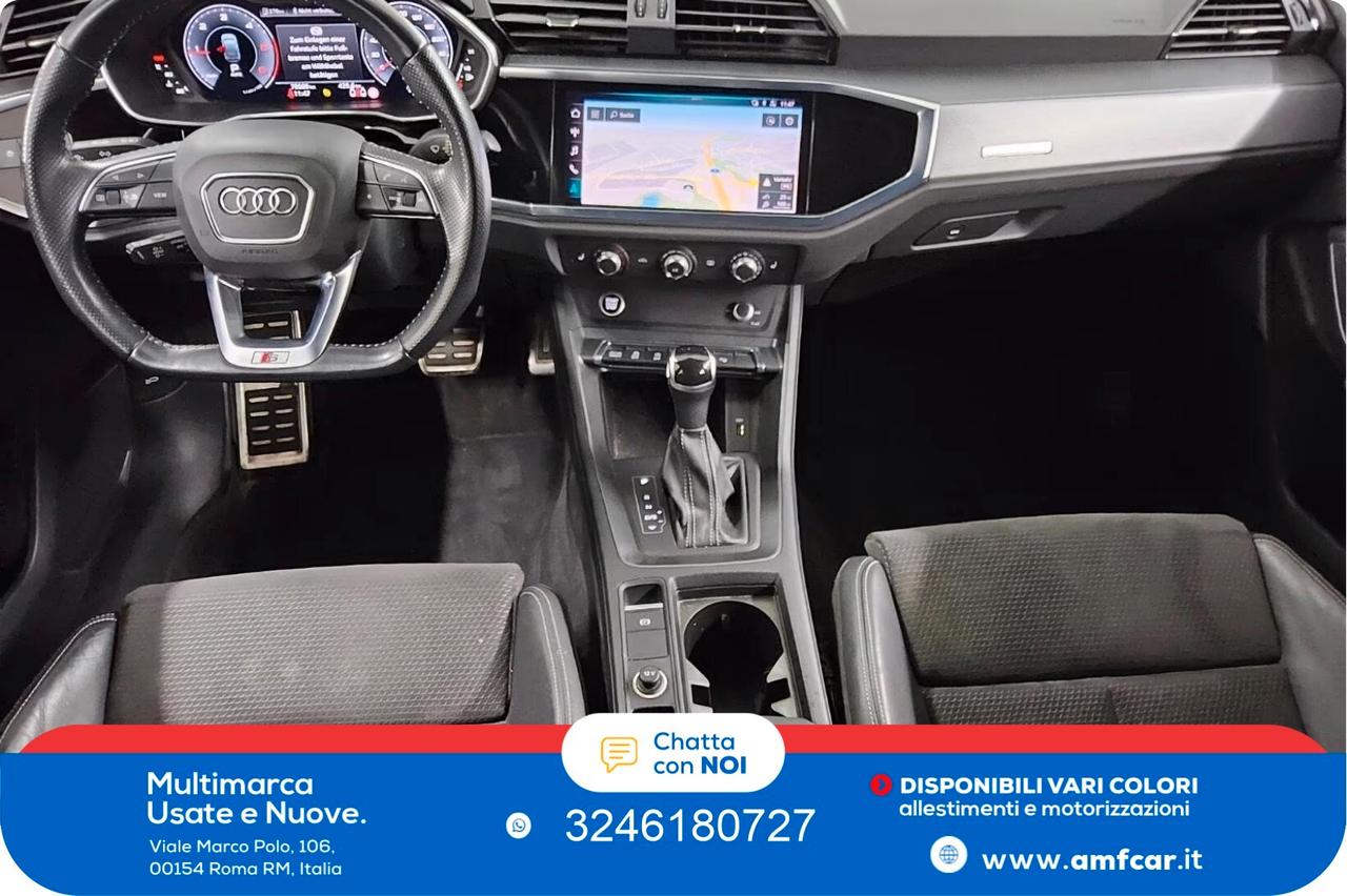 Audi Q3 35TDI Sportback S tronic S Line