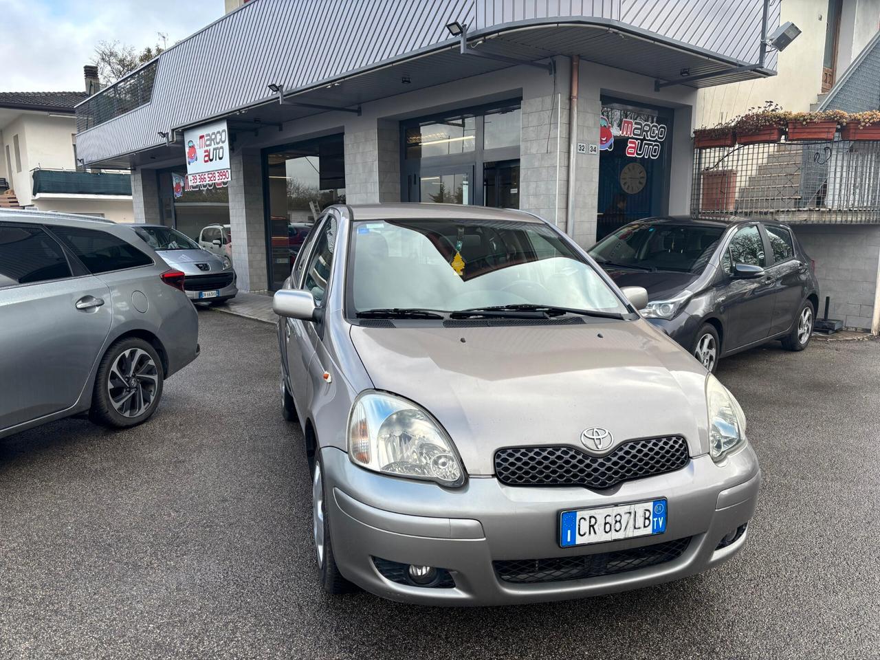 Toyota Yaris 1.0 Neopatentati