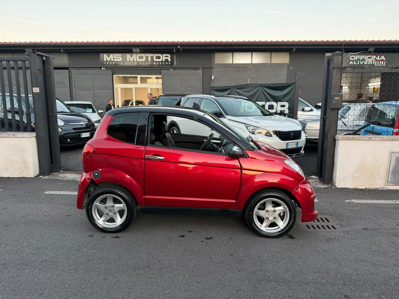 Aixam City - Motore 8.000km - Targa inclusa - Superprezzo