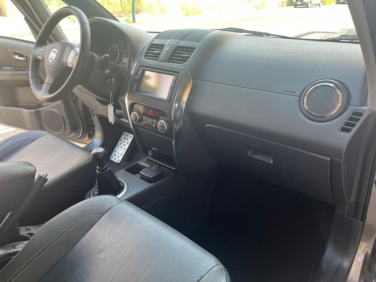 Fiat Sedici 1.6 16V 4x4 Experience