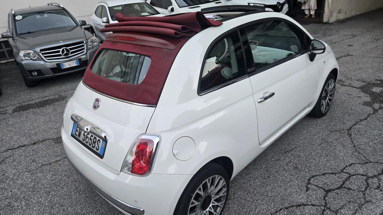Fiat 500 C 1.2 GQ