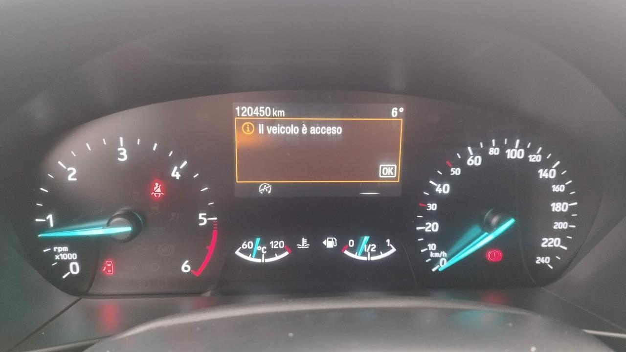 Ford Focus 1.5 EcoBlue 120 CV SW Business