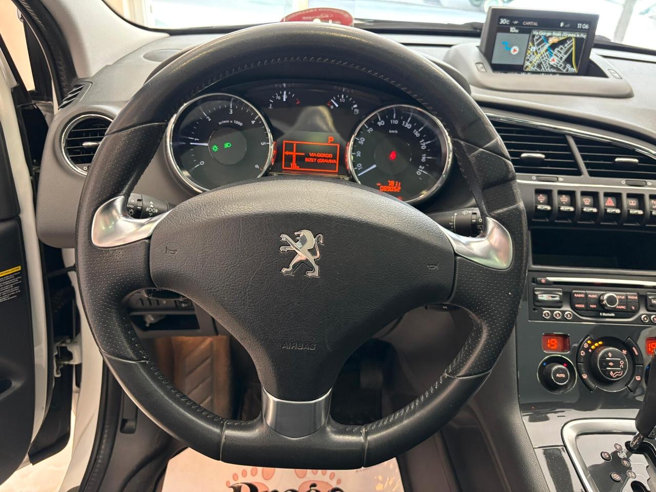 Peugeot 3008 1.6 hdi TETTO**88MILA KM**