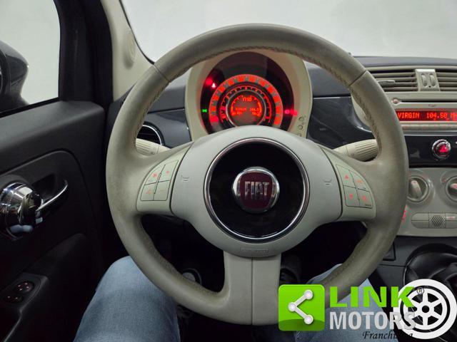 FIAT 500 1.2 Lounge GARANZIA INCLUSA