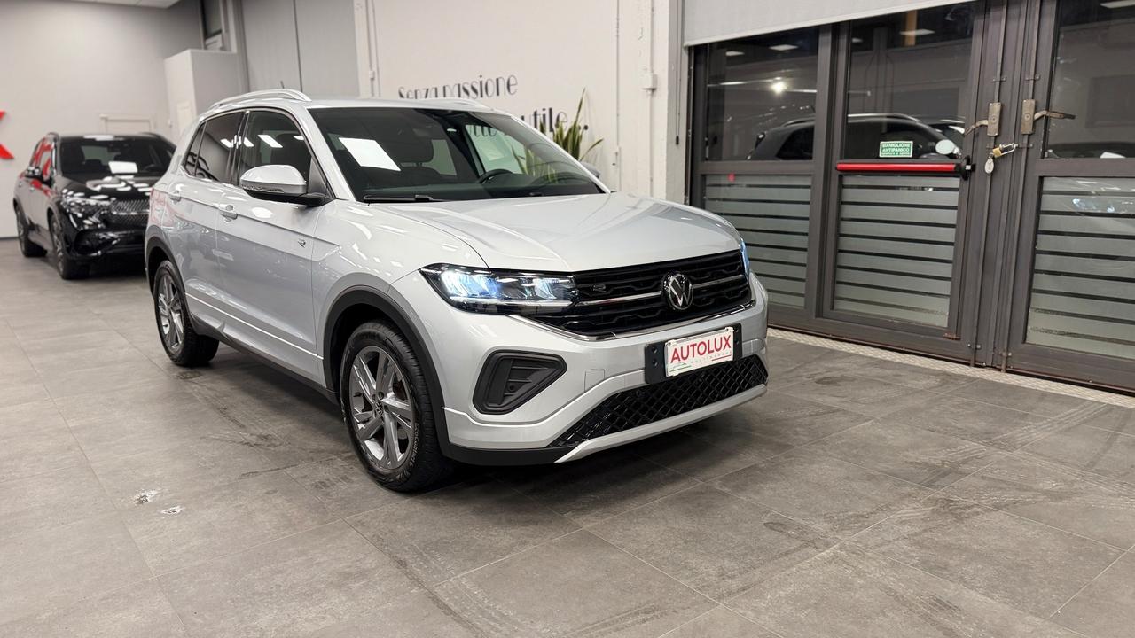 Volkswagen T-Cross 1.0 TSI 115 CV R-Line