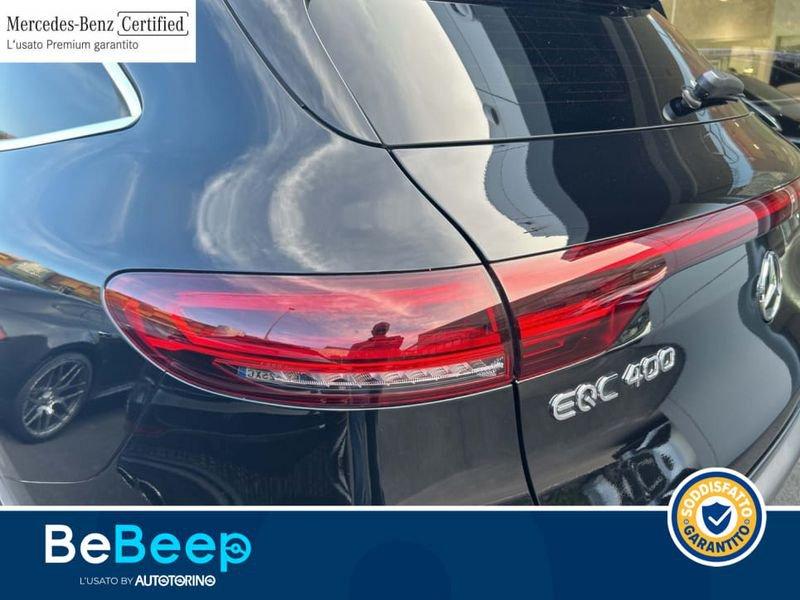 Mercedes-Benz EQC 400 SPORT 4MATIC
