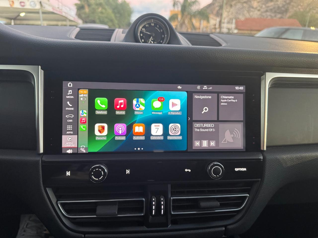 PORSCHE MACAN FULL BLACK ( IVA ESPOSTA )