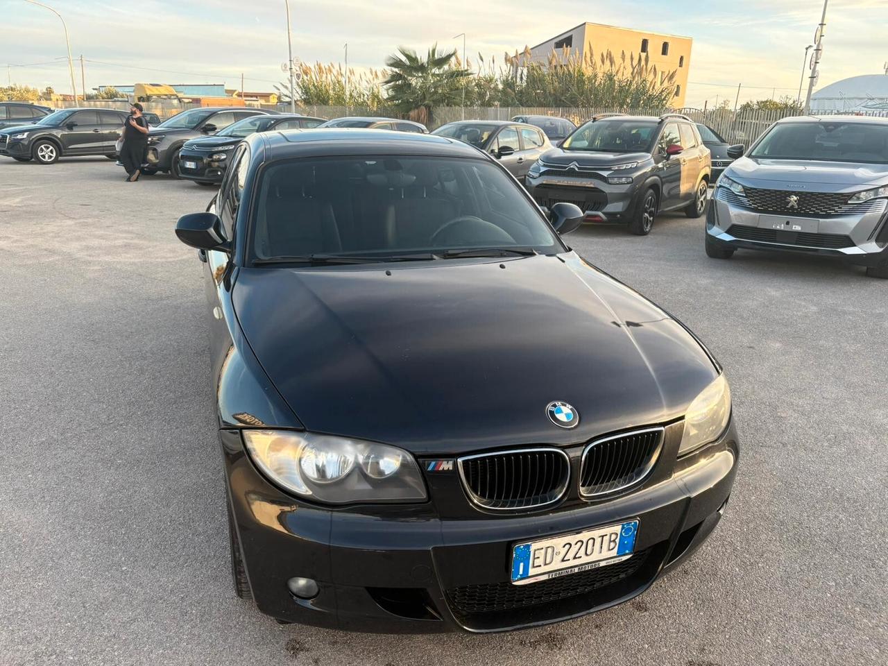 Bmw 118d 2.0 143CV cat 5 porte Futura DPF