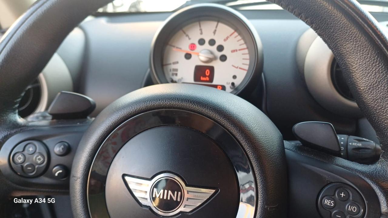 Mini Cooper D Countryman 2.0 SD ALL4
