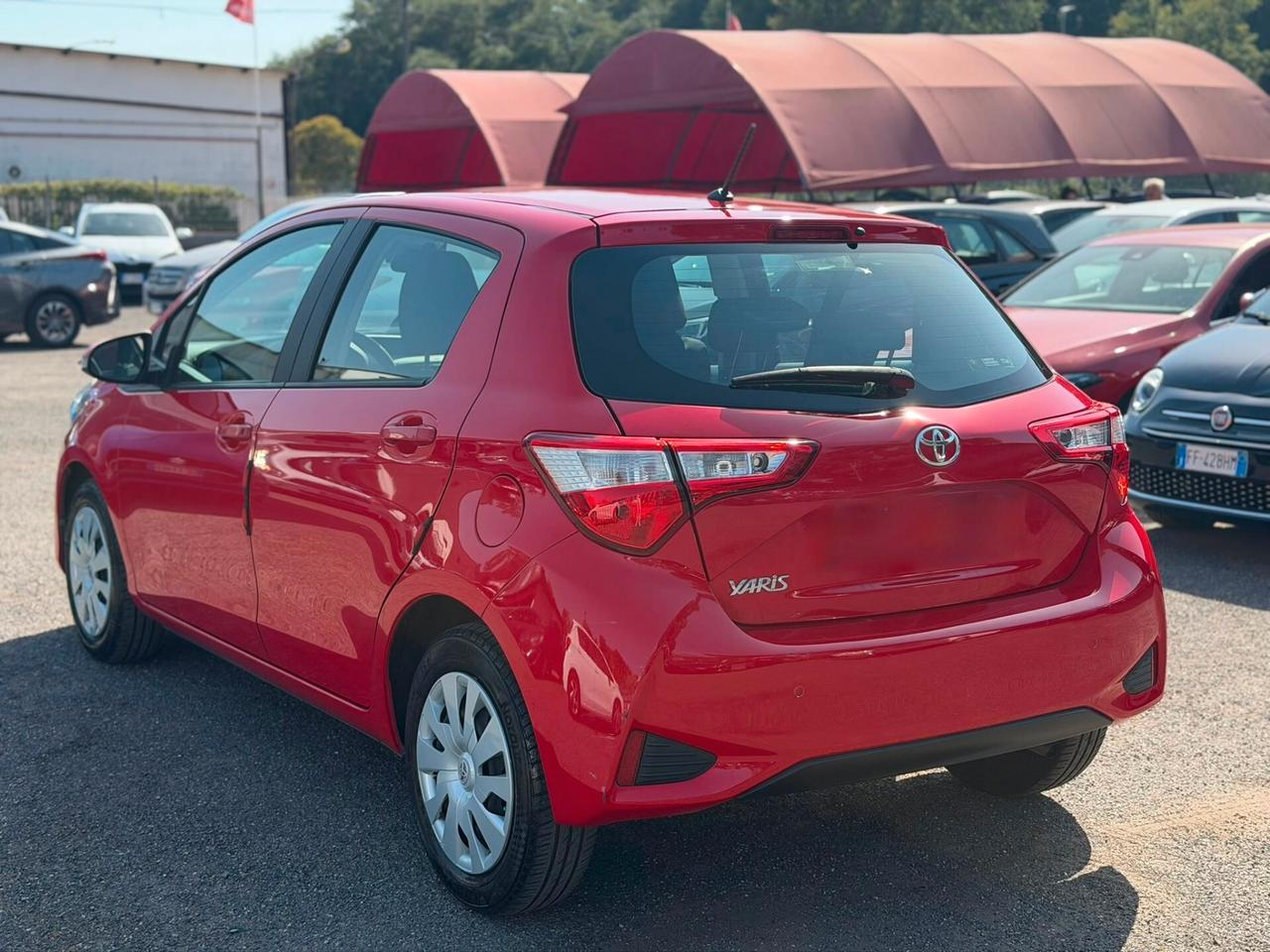 Toyota Yaris 1.0 prezzo reale