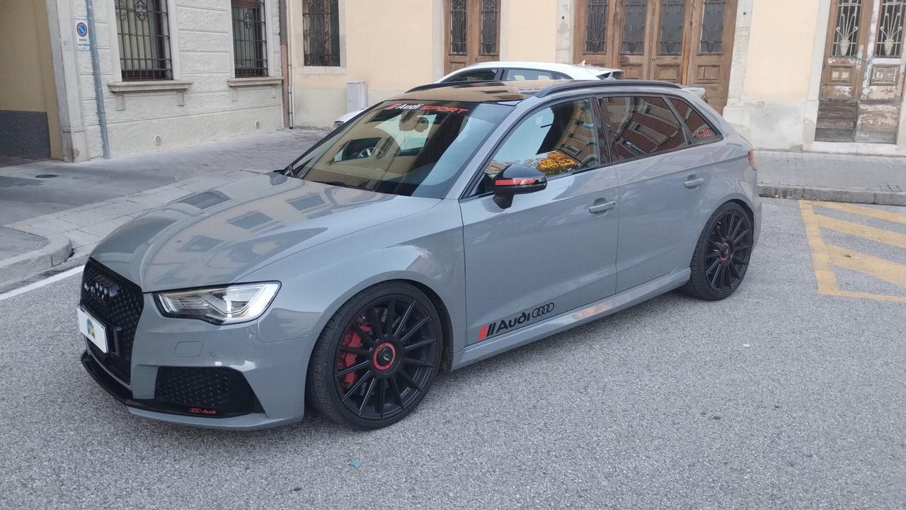 Audi A3 RS 3 SPB 2.5 TFSI quattro S tronic