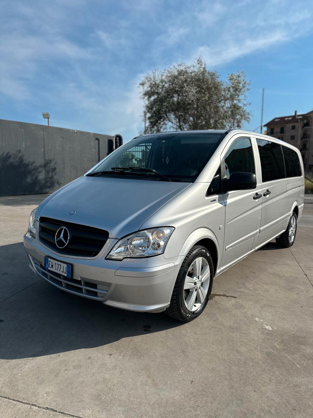 Mercedes-benz Vito 2.2 116 CDI Kombi Shuttle Extralong