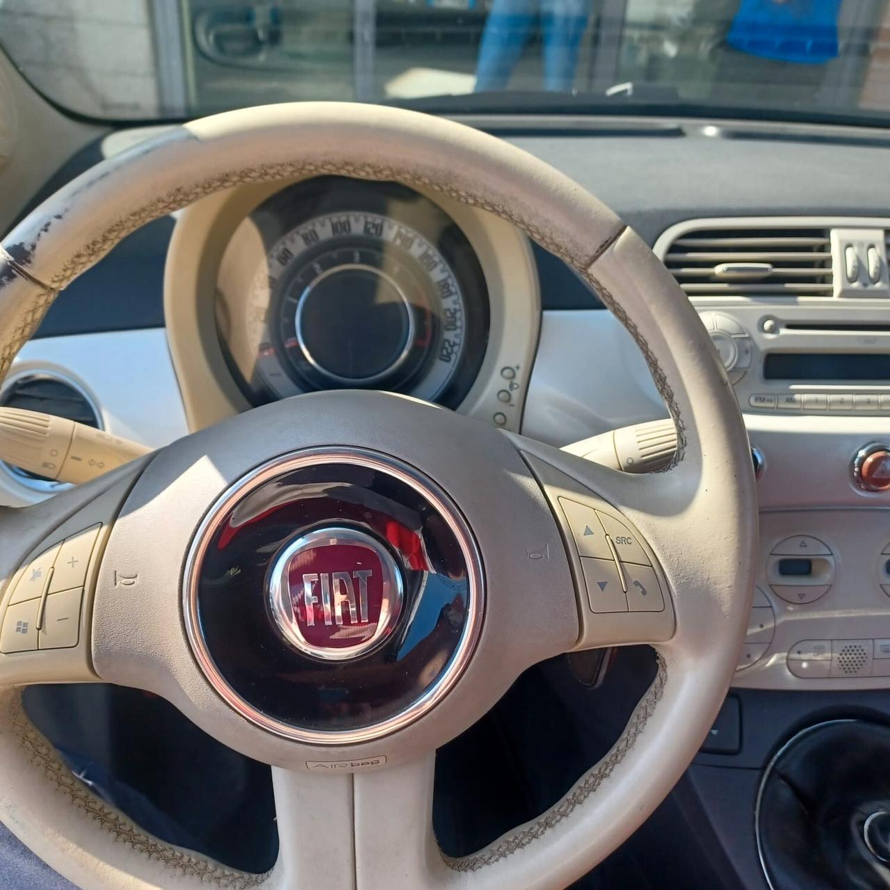 158.088KM 500 1.3 MJTD NEOPATENTATI TETTO PANORAMICO