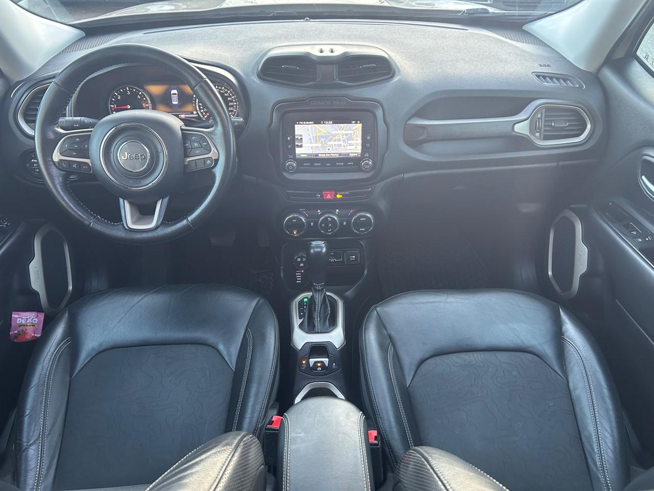 Jeep Renegade 2.0 Mjt 170CV 4WD Trailhawk gancio traino Automatico