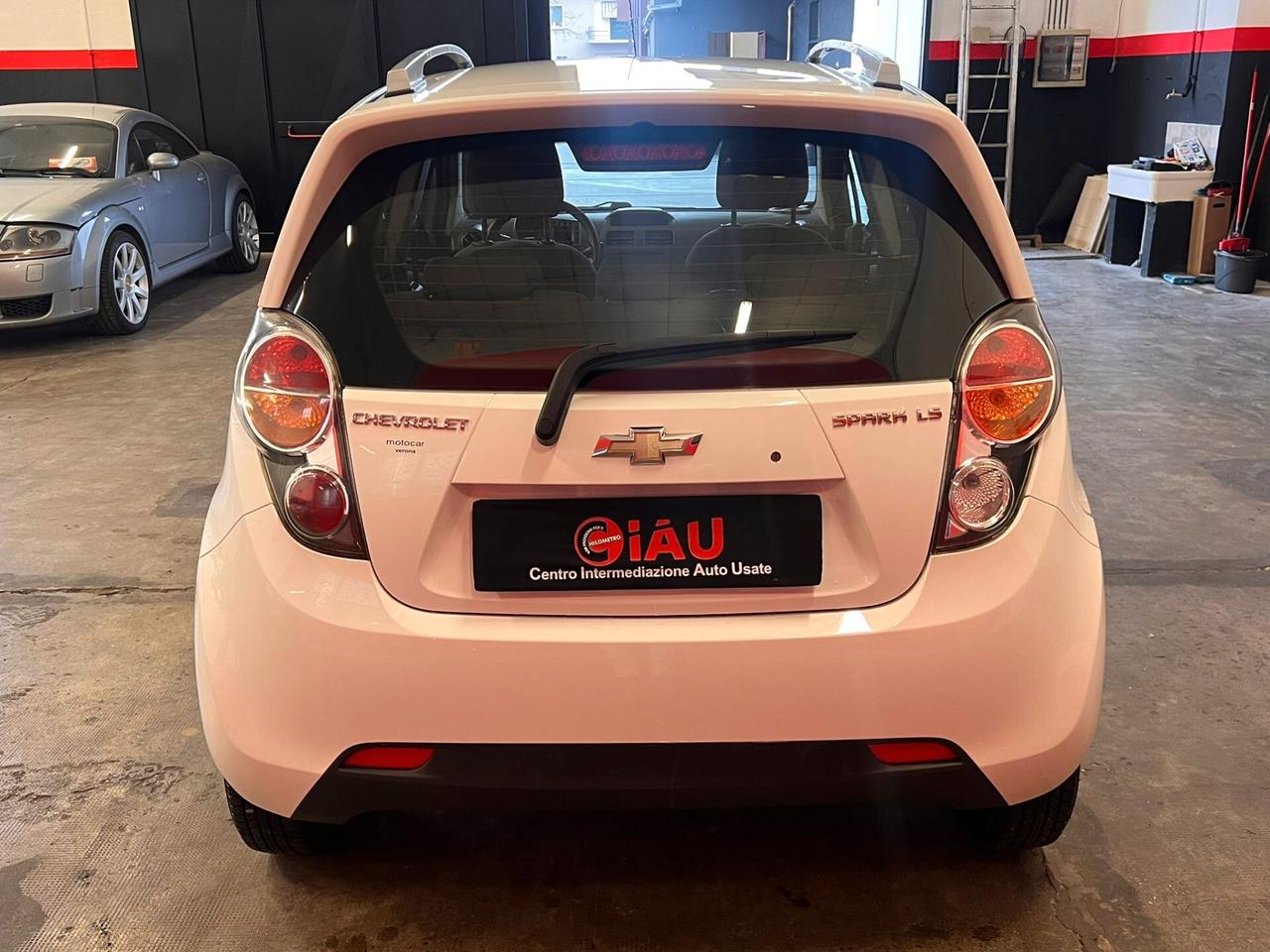Chevrolet Spark 1.0 LS GPL Eco Logic