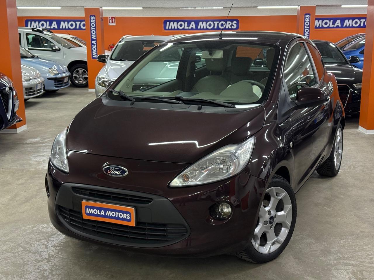 Ford Ka Ka 1.2 69CV Titanium TETTO PANOR.