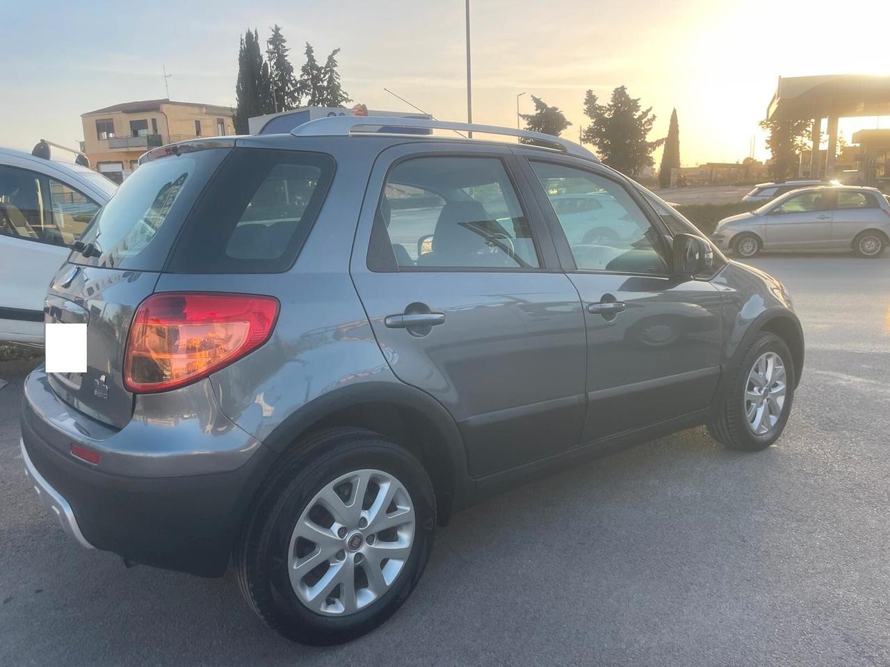 Fiat Sedici 2.0 MJT 136 CV DPF 4x4 Emotion