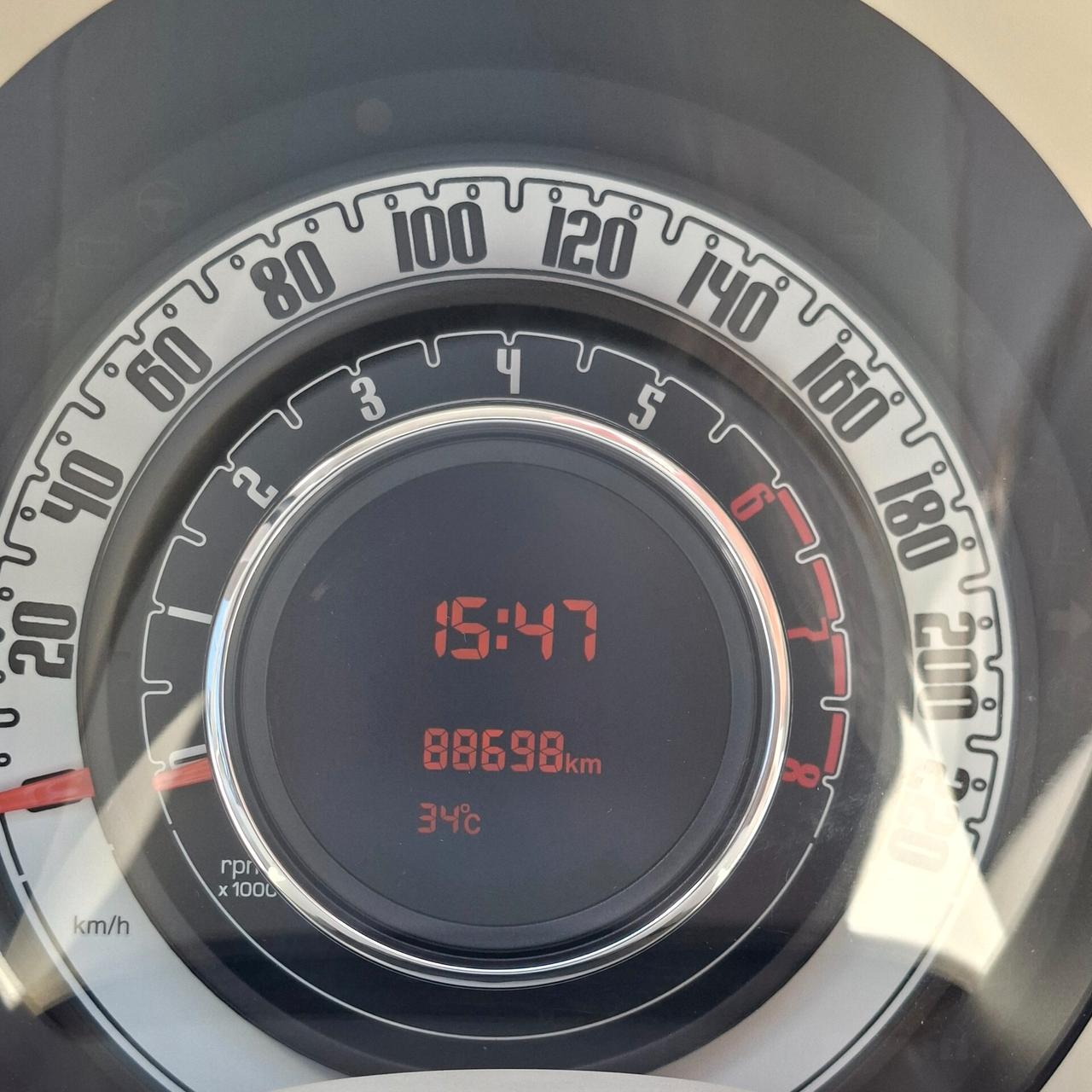 Fiat 500 1.2 Bz 69 Cv Lounge