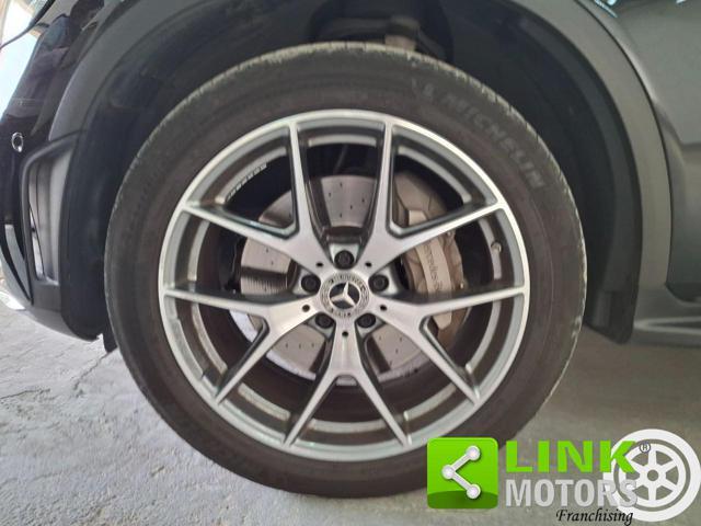 MERCEDES-BENZ GLC 220 d 4Matic Coupé Premium GARANZIA INCLUSA