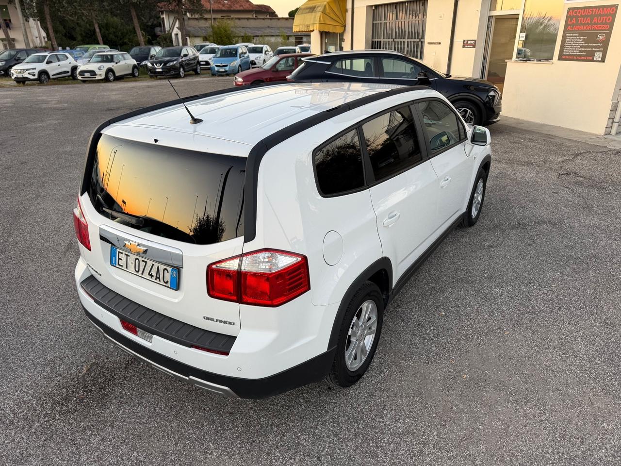 Chevrolet Orlando 1.8 GPL LT 7 POSTI